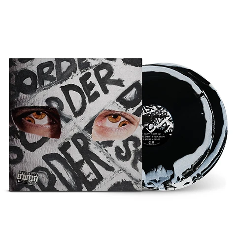 Kxllswxtch - Disorder Black & White Vinyl Edition