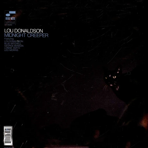 Lou Donaldson - Midnight Creeper Tone Poet Vinyl Edition