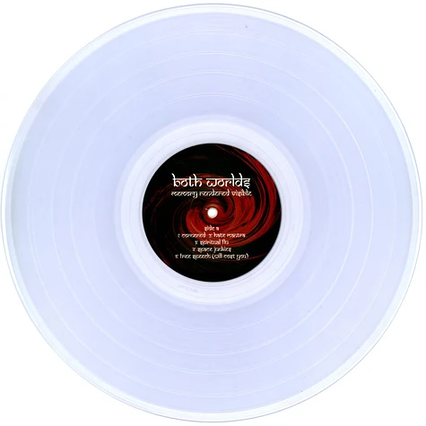Both Worlds - Memory Rendered Visable Clear Vinyl Edition