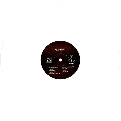 Fearing - Destroyer White Vinyl Edition