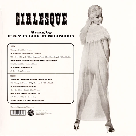 Faye Richmonde - Girlesque