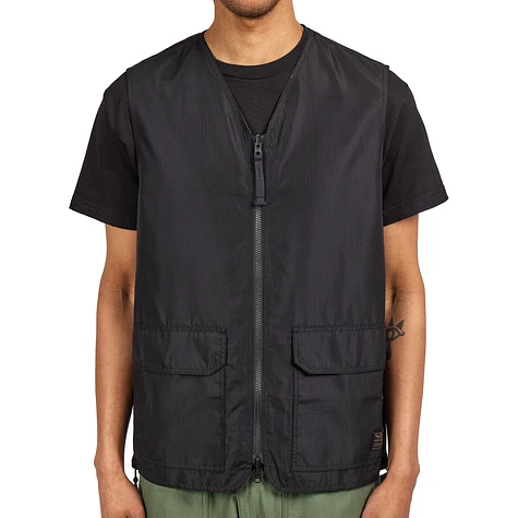 TAION - Non Down Military Reversible V Neck Vest