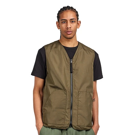 TAION - Non Down Military Reversible V Neck Vest