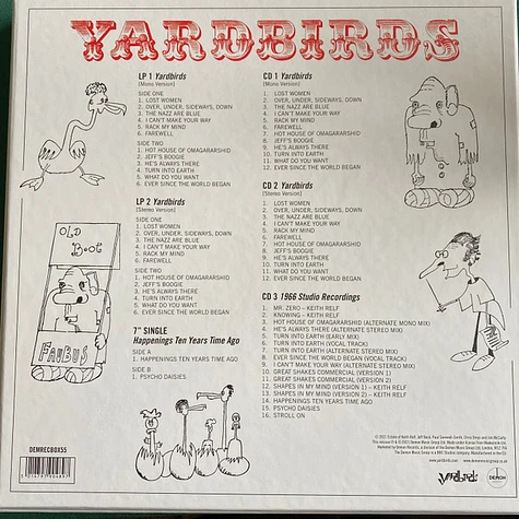 The Yardbirds - Yardbirds (Roger The Engineer)