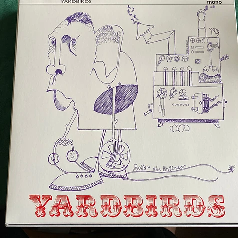 The Yardbirds - Yardbirds (Roger The Engineer)