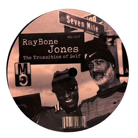 Raybone Jones - The Transition Of Self