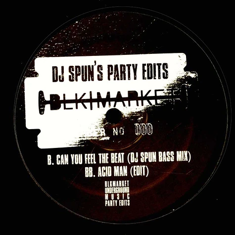 DJ Spun - DJ Spun's - Party Edits