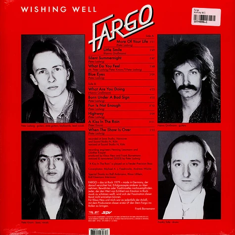 Fargo - Wishing Well