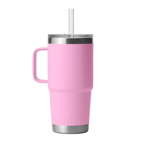 YETI - Rambler 25 Oz Straw Mug