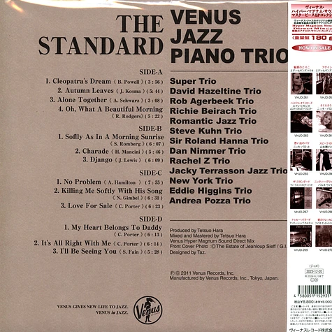 Venus Jazz Piano Trio - The Standard On Jazz Piano
