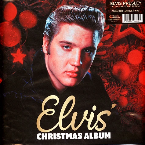Elvis Presley - Elvis' Christmas Album Marble Vinyl Edition