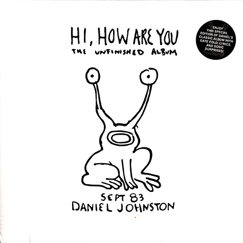 Daniel Johnston - Hi How Are You