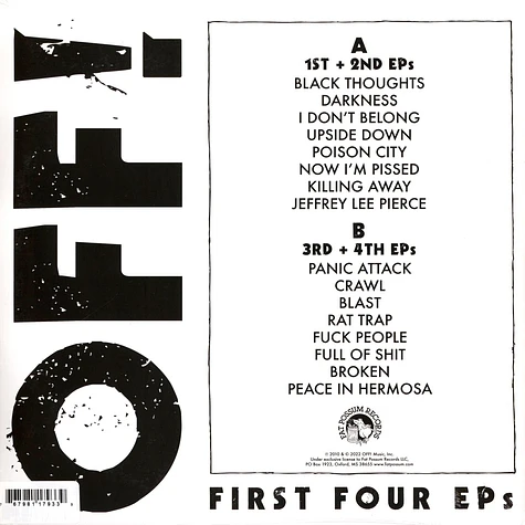 OFF! - First Four Eps