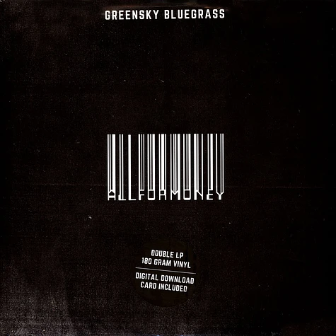 Greensky Bluegrass - All For Money