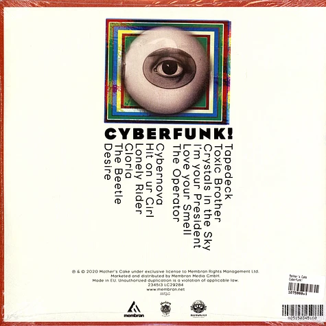 Mother's Cake - Cyberfunk!