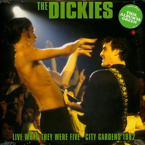 Dickies - Live When They Were Five