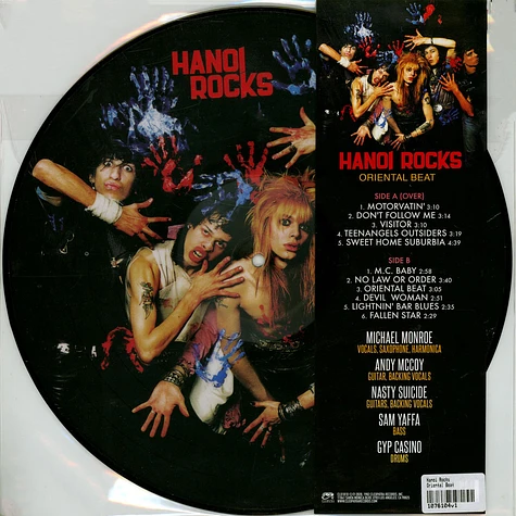 Hanoi Rocks - Oriental Beat