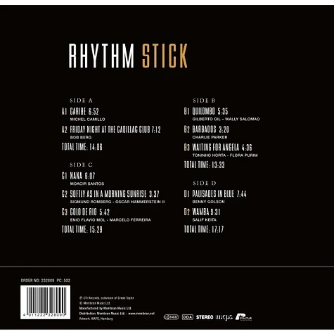 V.A. - Rhythm Stick-R-