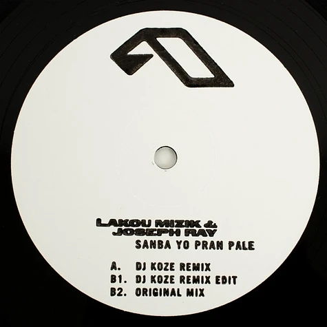 Lakou Mizik & Joseph Ray - Sanba Yo Pran Pale DJ Koze Remix