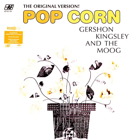 Gershon Kingsley & The Moog - Pop Corn