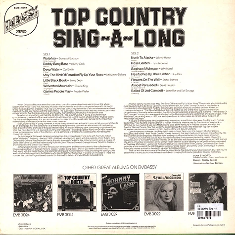 V.A. - Top Country Sing - A - Long
