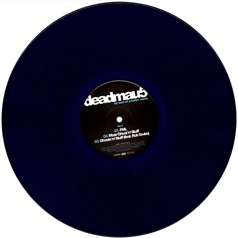 Deadmau5 - For Lack Of A Better Name Limited Edition