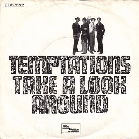 The Temptations - Take A Look Around