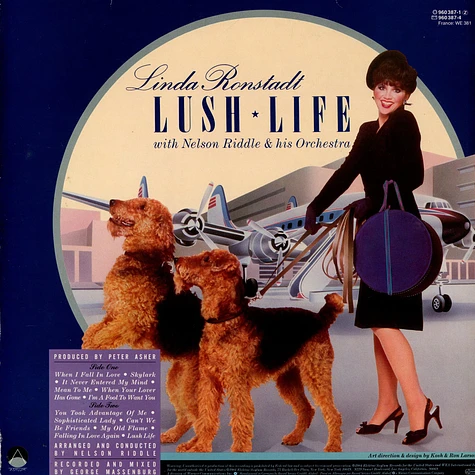 Linda Ronstadt With Nelson Riddle And His Orchestra - Lush Life