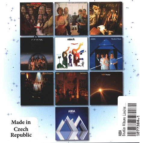 ABBA - Studio Albums Limited Edition 2022 10CD Box