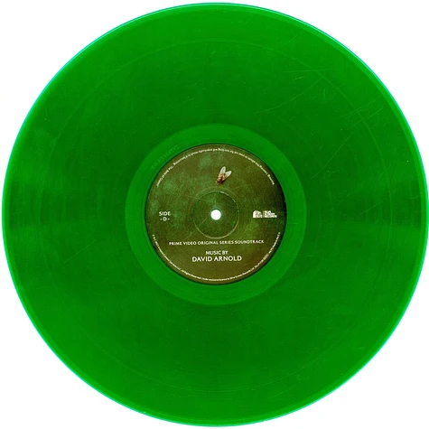 V.A. - OST Good Omens 2 Green & White Vinyl Edition