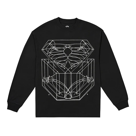 The Trilogy Tapes - TTT Graph Longsleeve (Black) | HHV