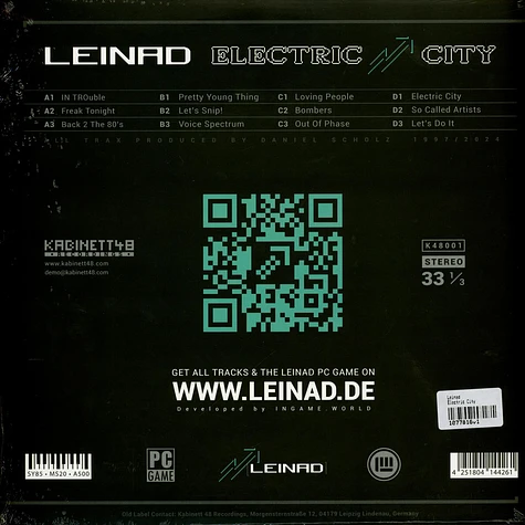 Leinad - Electric City