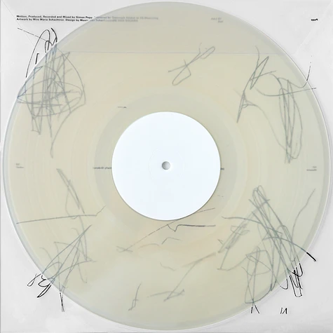 Popp - Laya 2023 Transparent Vinyl Repress Edition