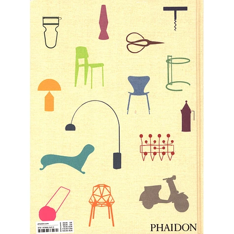 Phaidon Editors - 1000 Design Classics