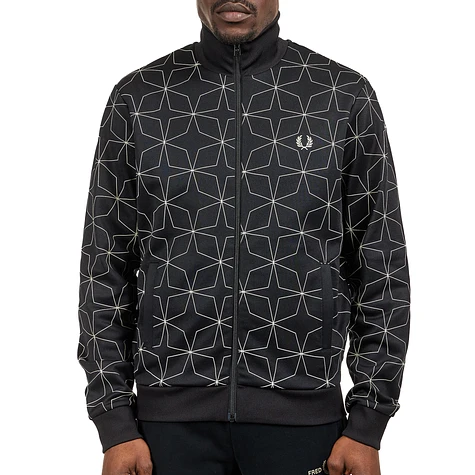 Fred Perry - Geometric Print Track Jacket