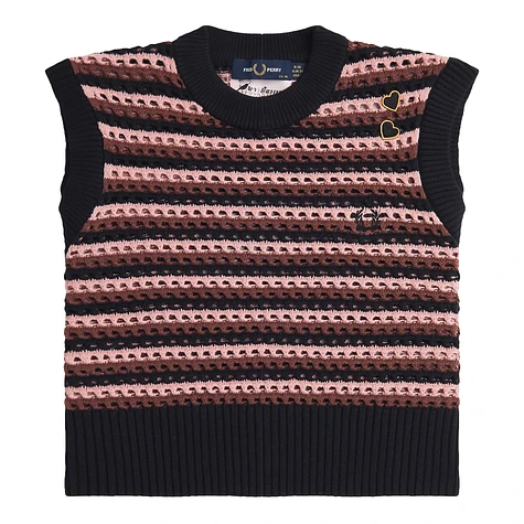 Fred Perry x Amy Winehouse Foundation - Open-Knit Tank