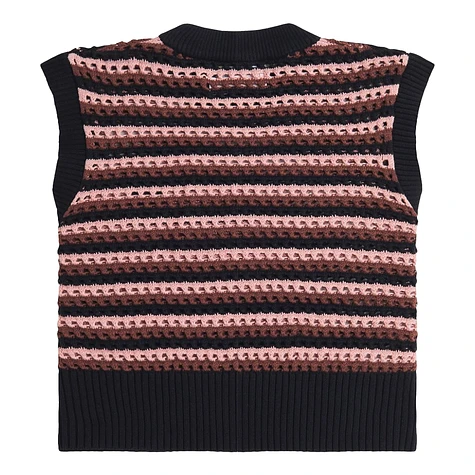 Fred Perry x Amy Winehouse Foundation - Open-Knit Tank