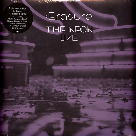 Erasure - The Neon Live 3