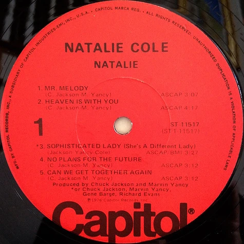 Natalie Cole - Natalie