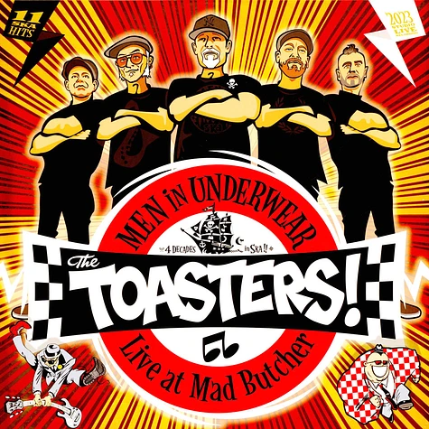 The Toasters - The Toasters Men In Underwear - Live At Mad Butcher