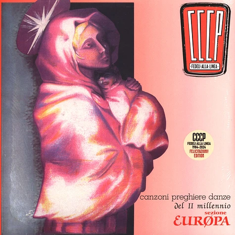 CCCP - Fedeli Alla Linea - Canzoni Preghiere Danze Del Ii Millennio - Sezione Europa Red Vinyl Edtion