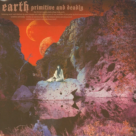 Earth - Primitive And Deadly Black Vinyl Edition