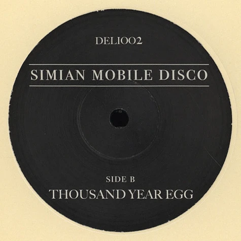 Simian Mobile Disco - Casu Marzu / Thousand Year Egg