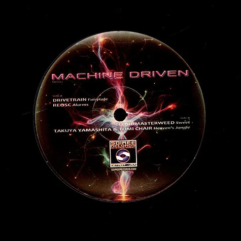 V.A. - Machine Driven