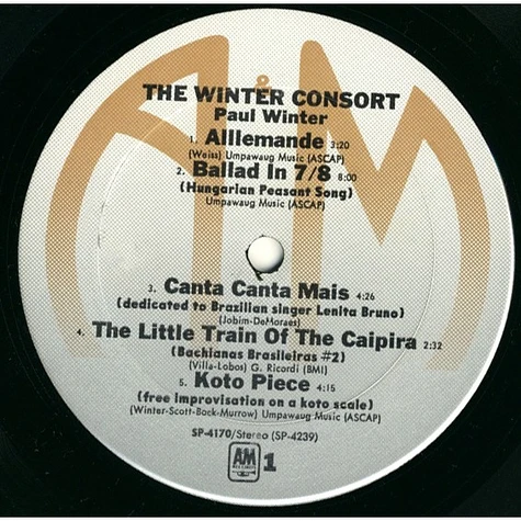 The Winter Consort - The Winter Consort