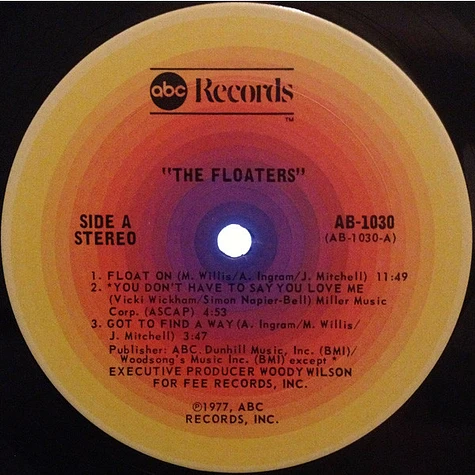 The Floaters - The Floaters