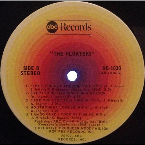 The Floaters - The Floaters