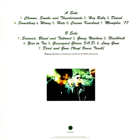 The Bones Transparent Green Vinyl Edition - Bigger Than Jesus Transparent Green Vinyl Edition
