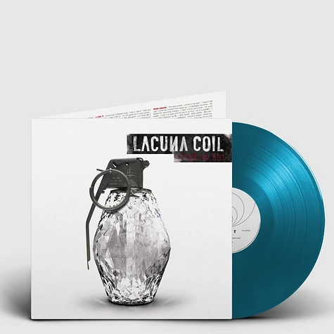 Lacuna Coil - Shallow Life Curacao Vinyl Edition