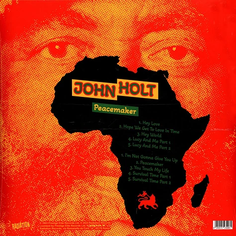 John Holt - Peace Maker